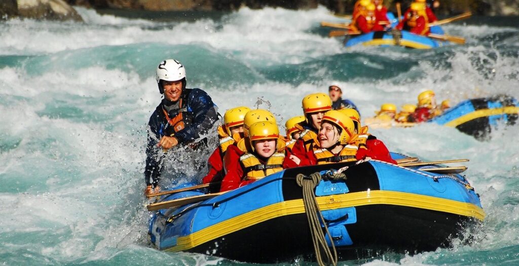 River Rafting Chitwan
