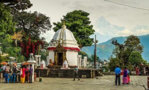 Temples in Pokhara