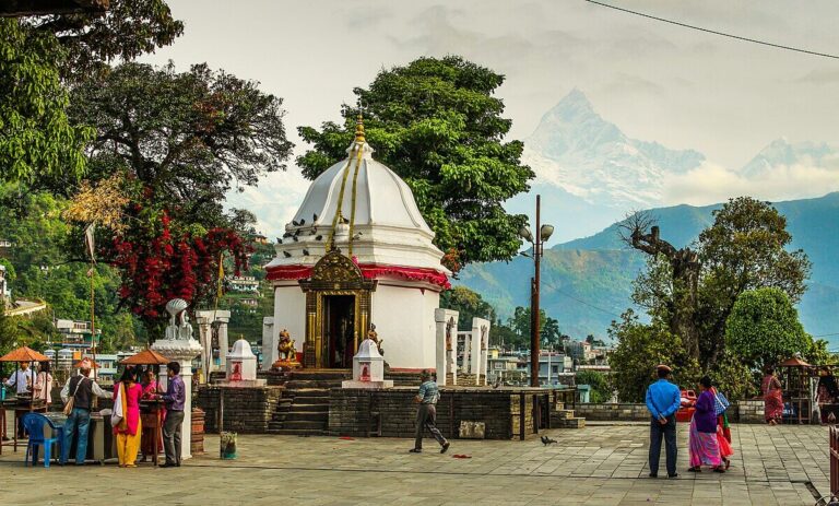 Temples in Pokhara