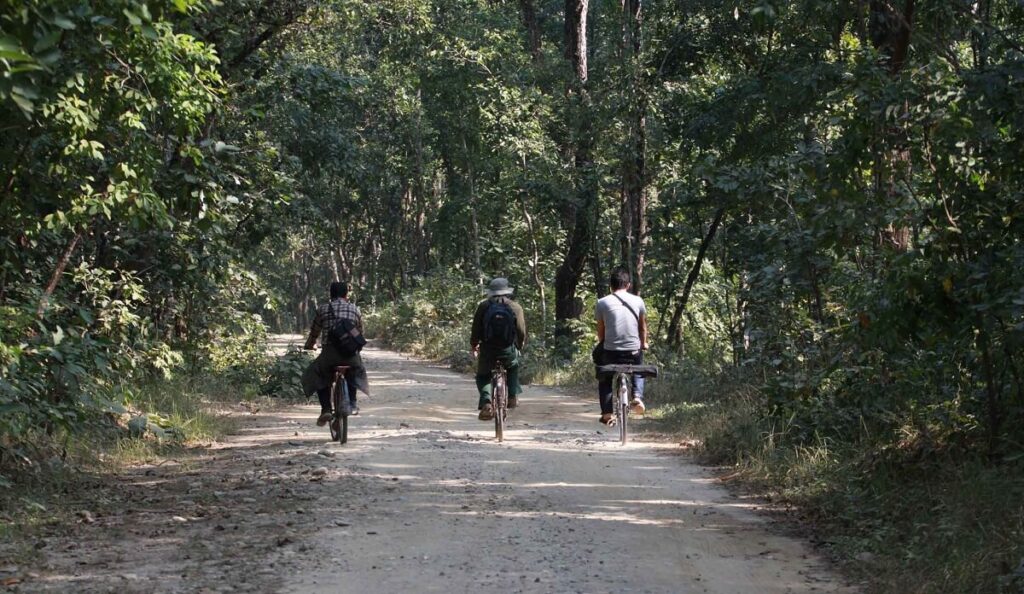 Village Walks and Cycling Chitwan