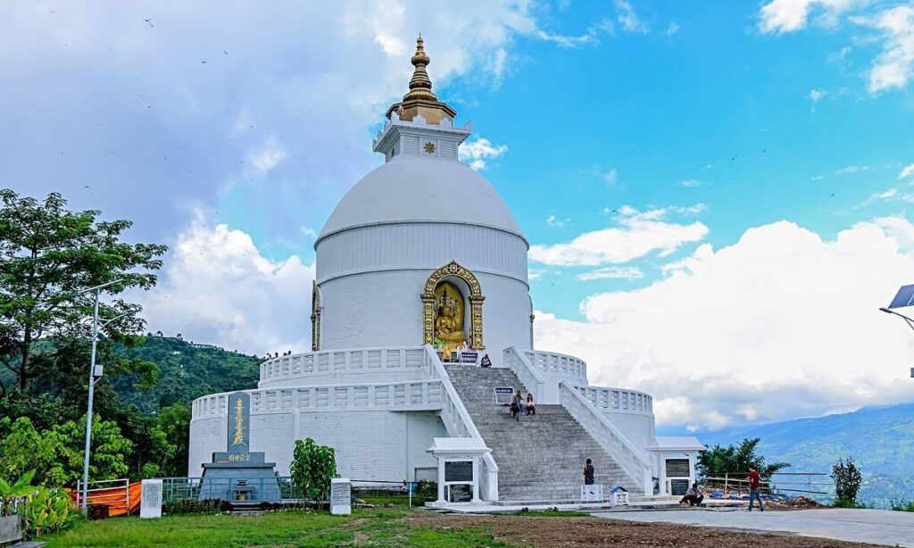 World Peace Pagoda Pokhara