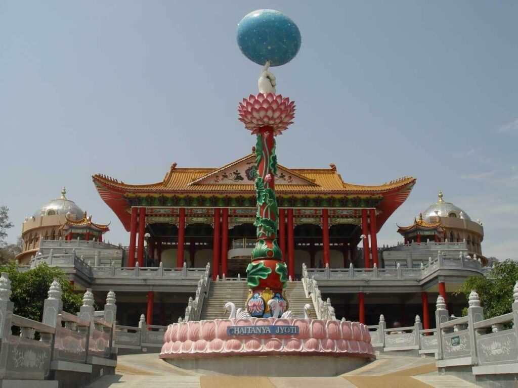 Chaitanya Jyoti Sri Sathya Sai Museum puttaparthi