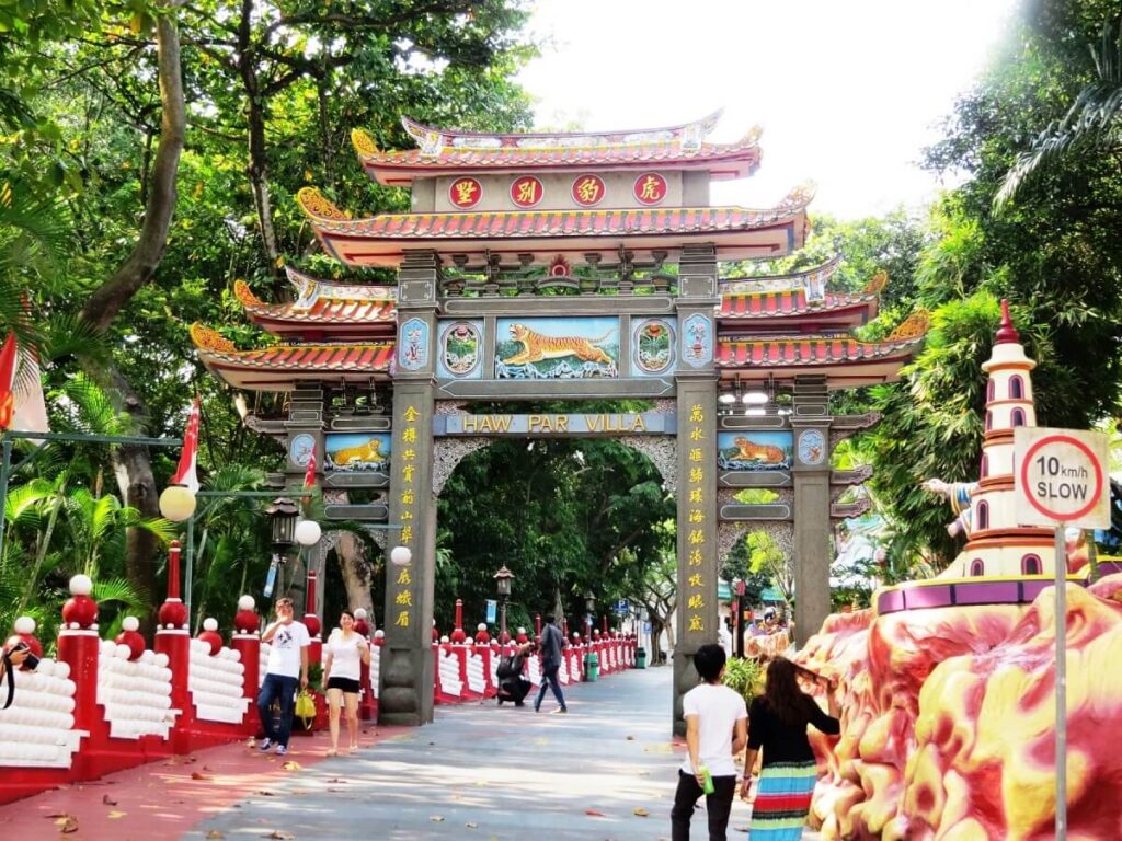 Haw Par Villa Singapore