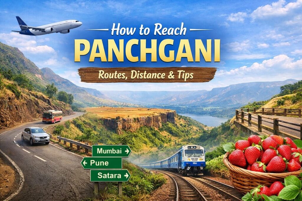 How to Reach Panchgani
