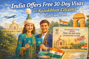 India Offers Free 30-Day Visas for Kazakhstan Citizens