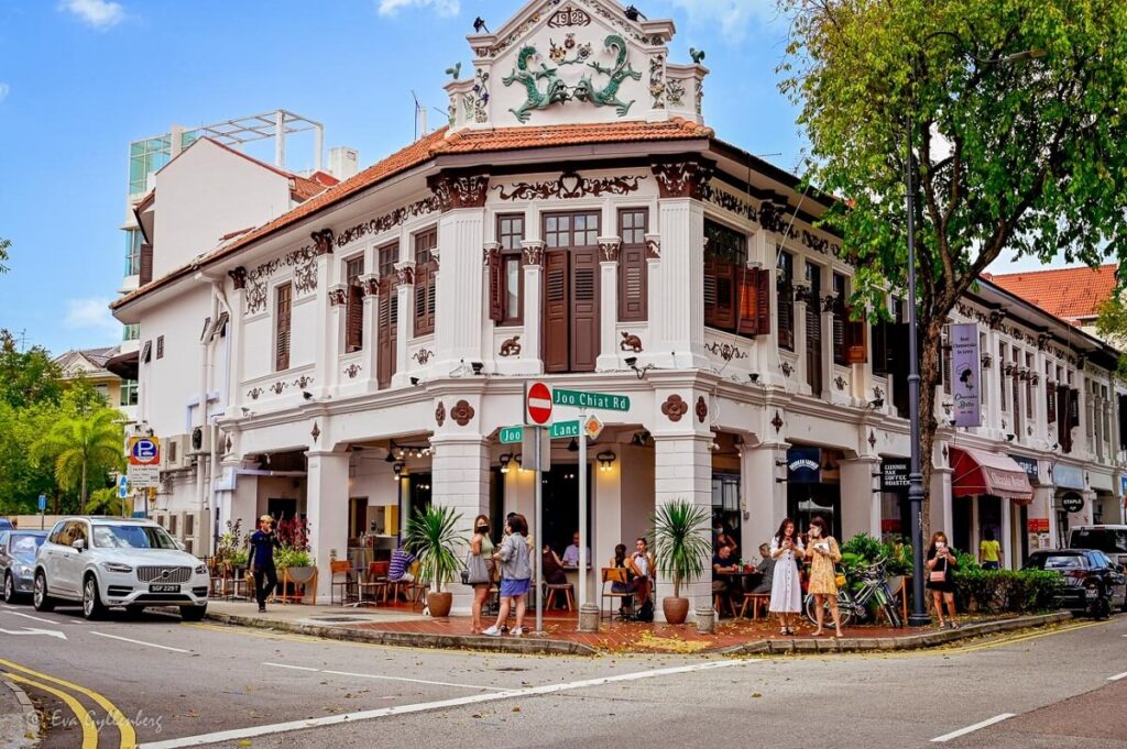 Joo Chiat & Katong Heritage Walk Singapore
