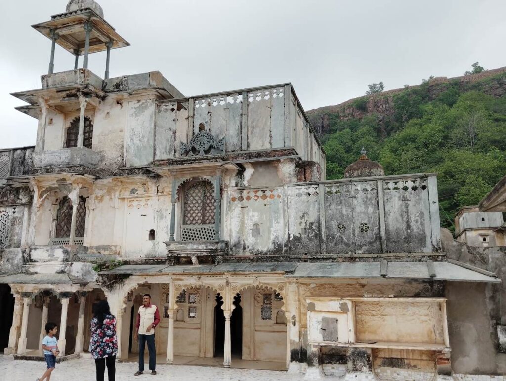 Juna Mahal Deogarh Rajasthan