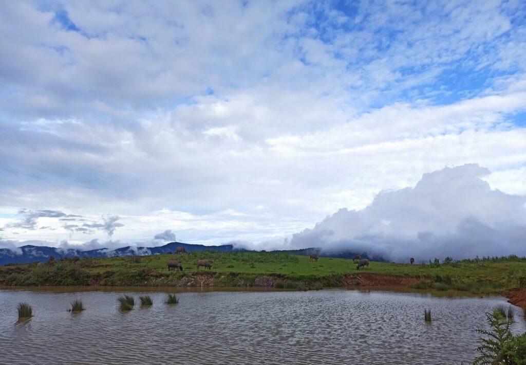 Kachouphung Lake Ukhrul