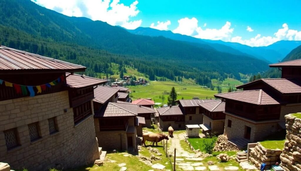 Merak Village Bhutan