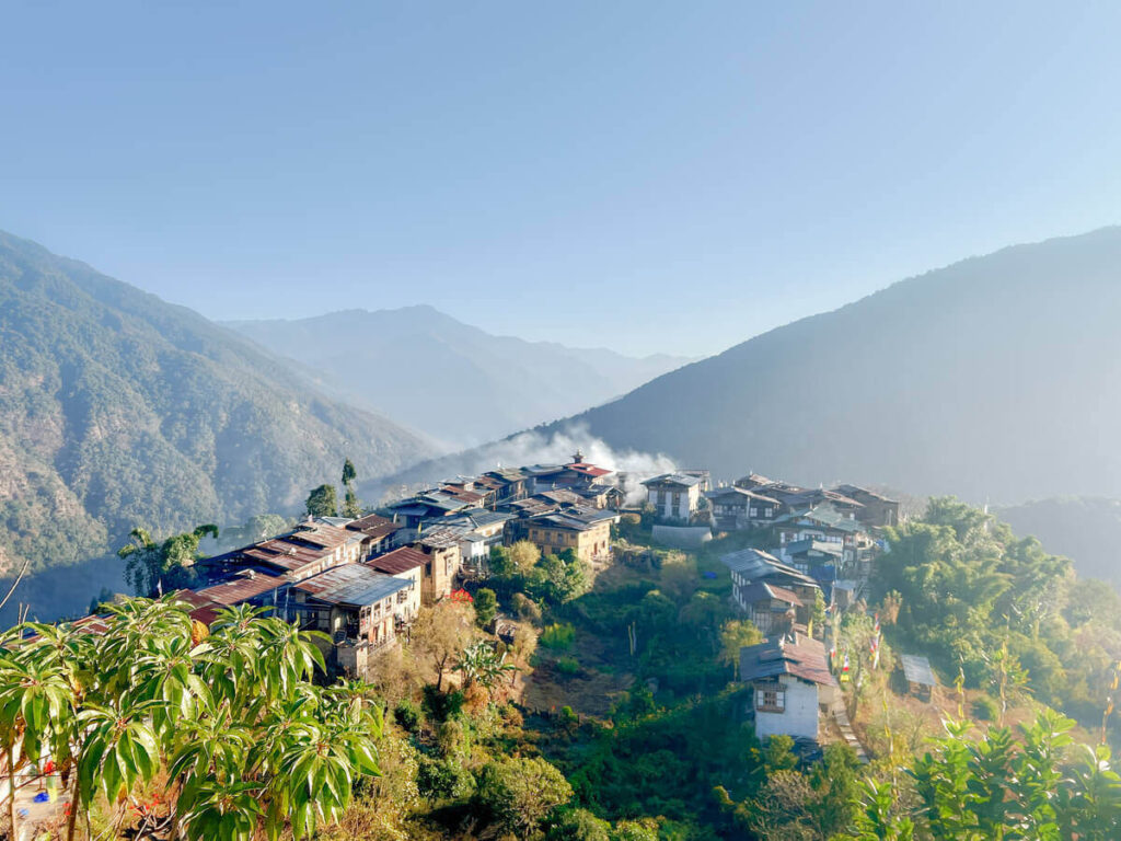 Nabji Korphu Bhutan