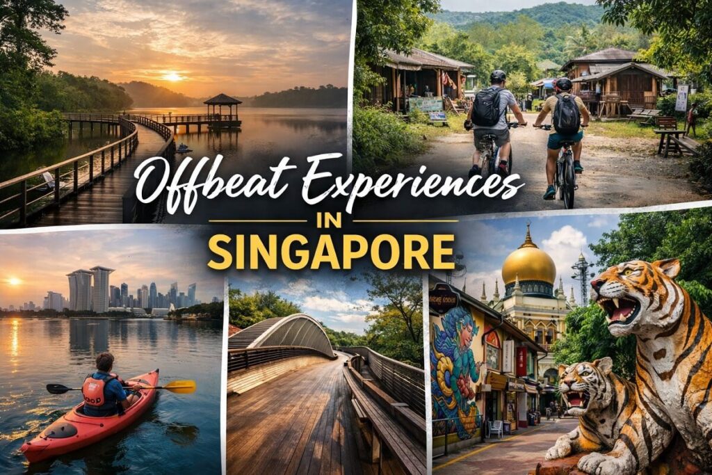 Offbeat Experiences in Singapore