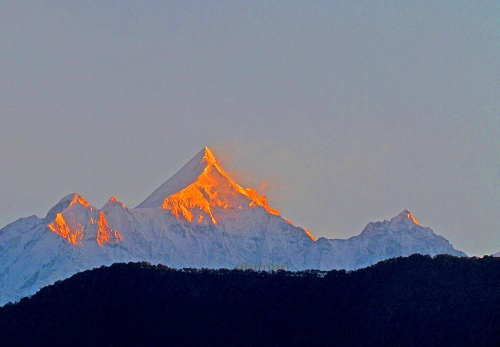 Panchachuli Peak Views Didihat