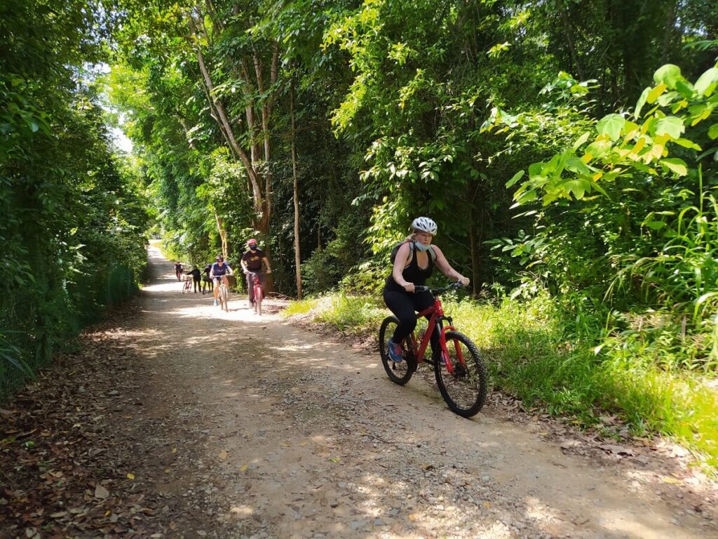 Pulau Ubin Cycling Tour