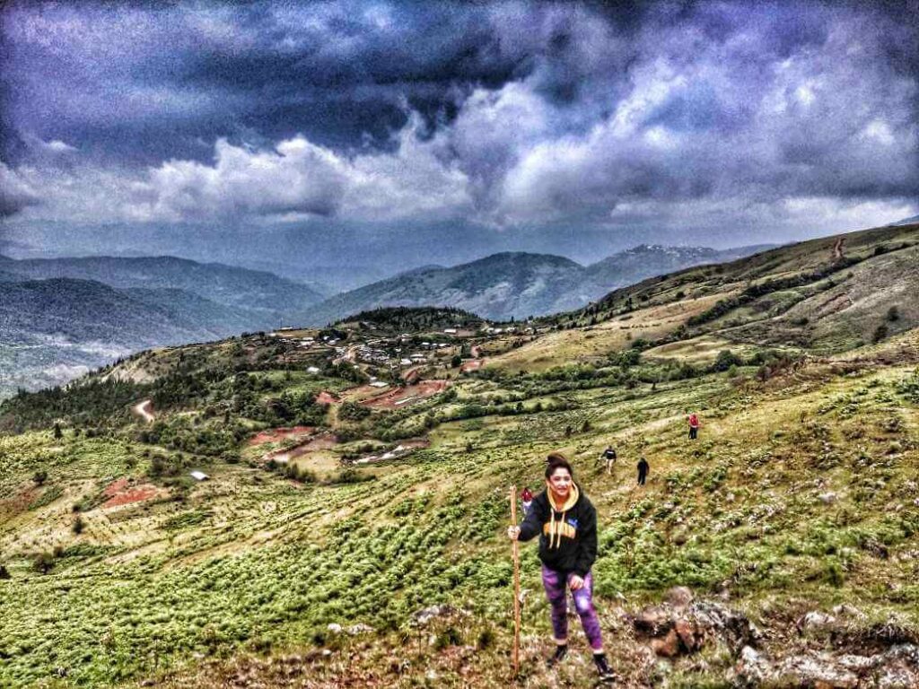 Shirui Hills in Ukhrul
