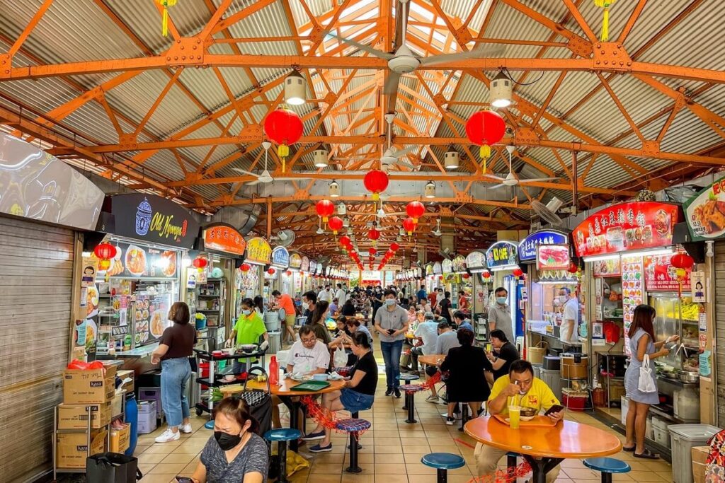 Singapore Hawker Food Trail