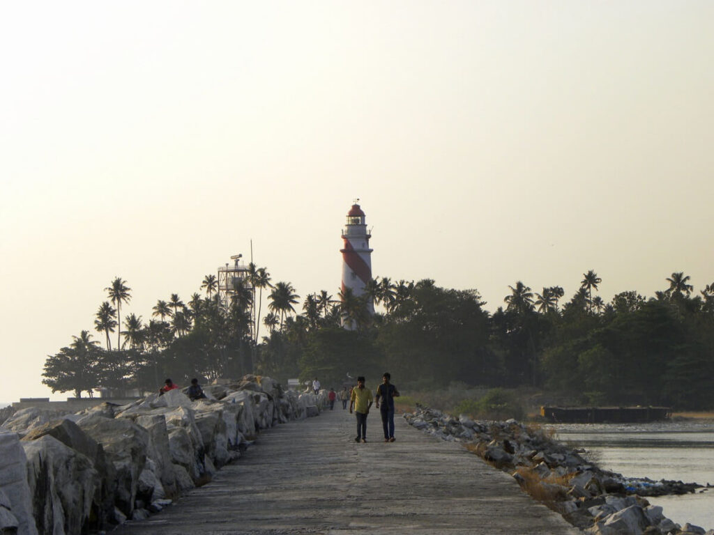 Thangassery Lighthouse Walk Kollam