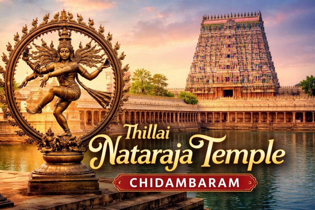 Thillai Nataraja Temple, Chidambaram