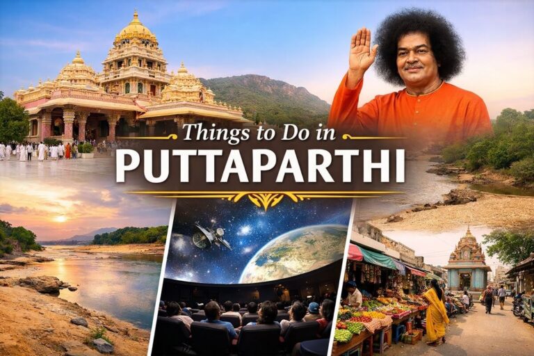 Things to Do in Puttaparthi