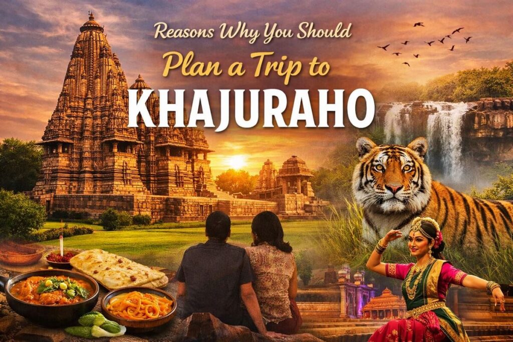 Trip to Khajuraho