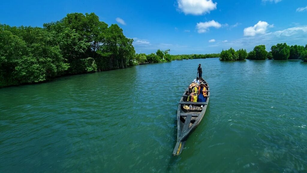 Village Canal Boat Ride Kollam