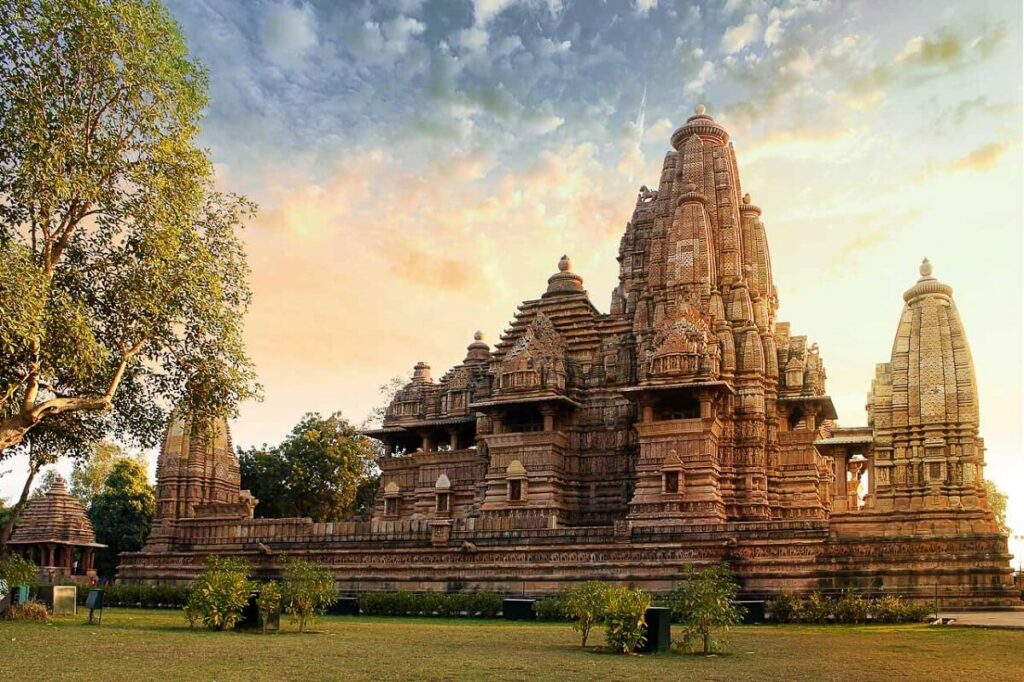 World-Famous Khajuraho Temples