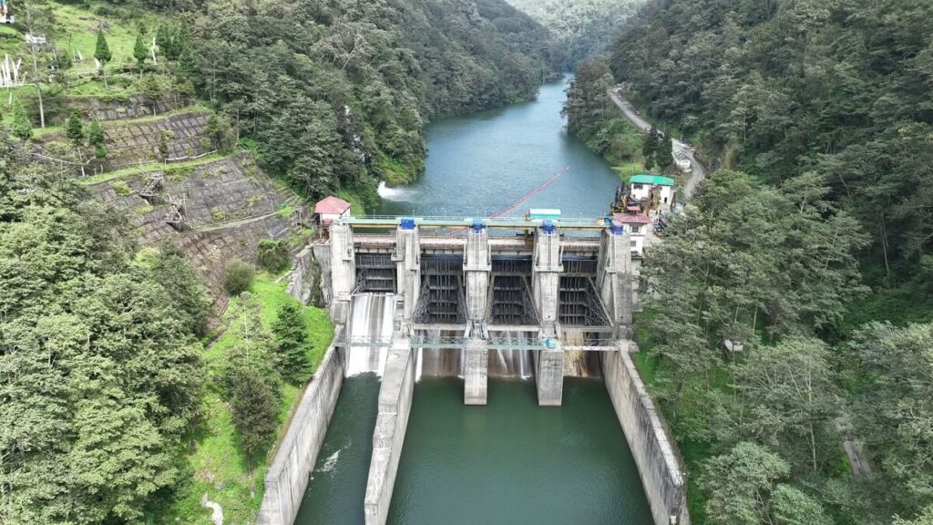 Chukha Dam, Bhutan