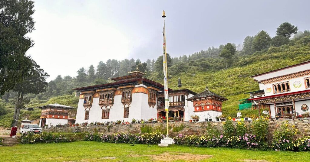 Dokhachu Goenpa Bhutan