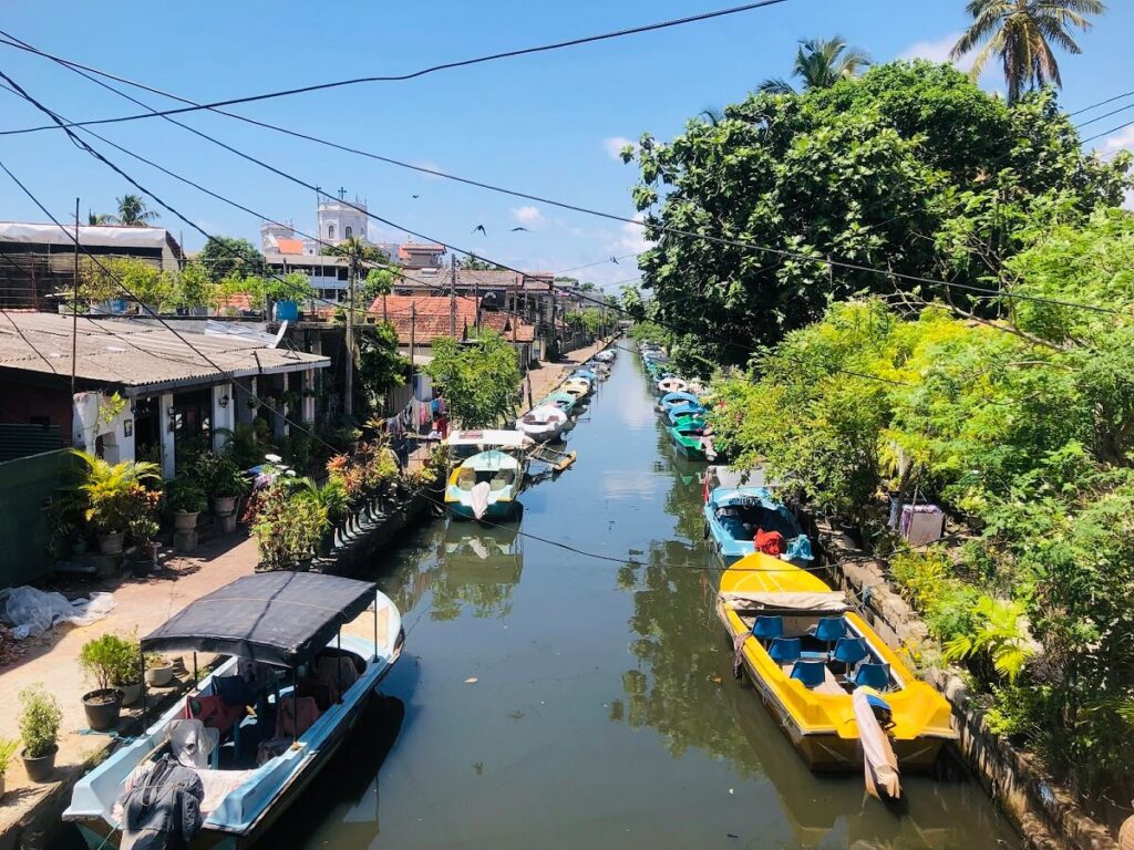 Hamilton Canal Negombo