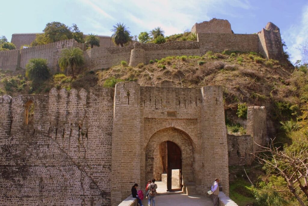 Kangra Fort Dharamshala