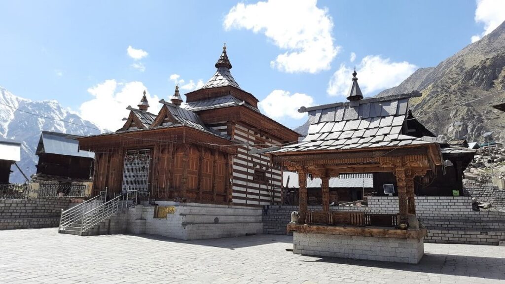 Mathi Temple Chitkul