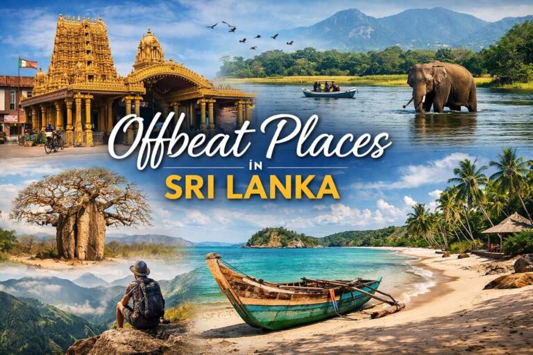 Offbeat Places in Sri Lanka