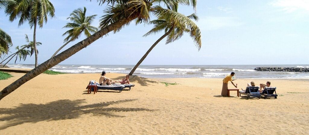 Relax in Negombo Beach
