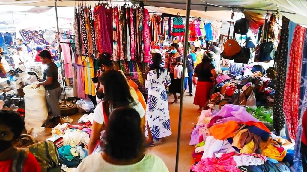 Shop at Odel and Local Bazaars Negombo
