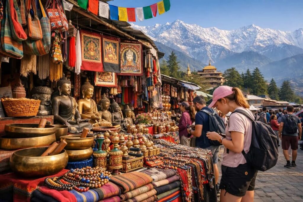 Shop for Tibetan Handicrafts Dharamshala