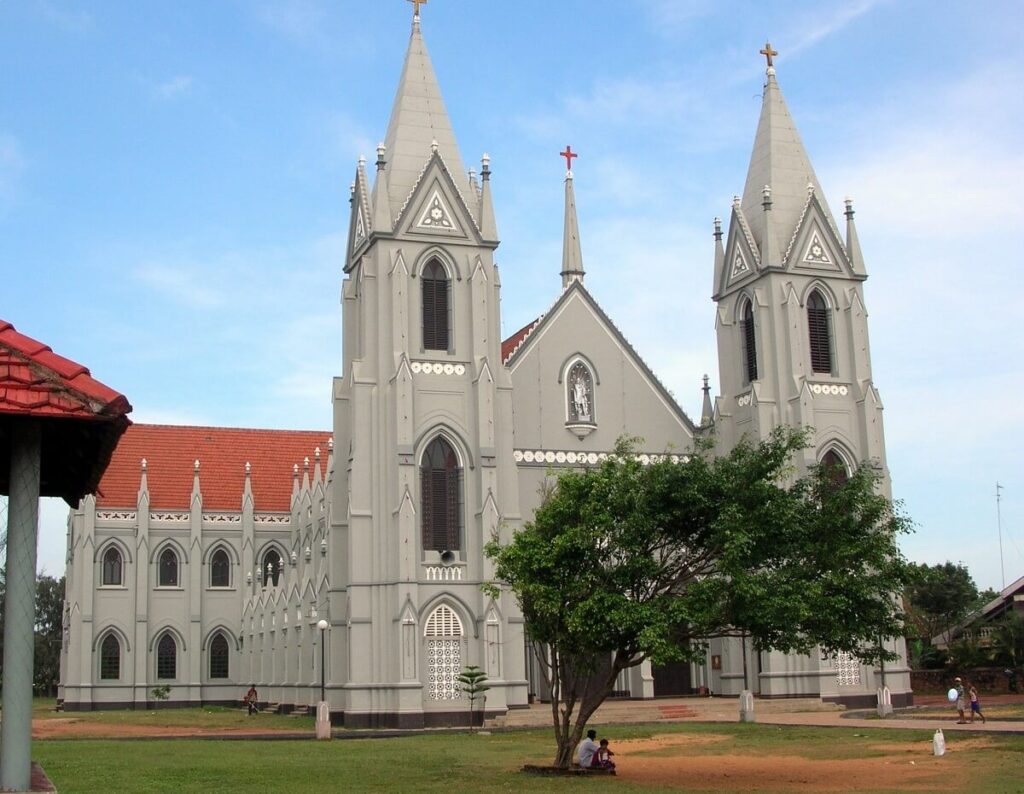 St. Sebastian's Church Sri Lanka