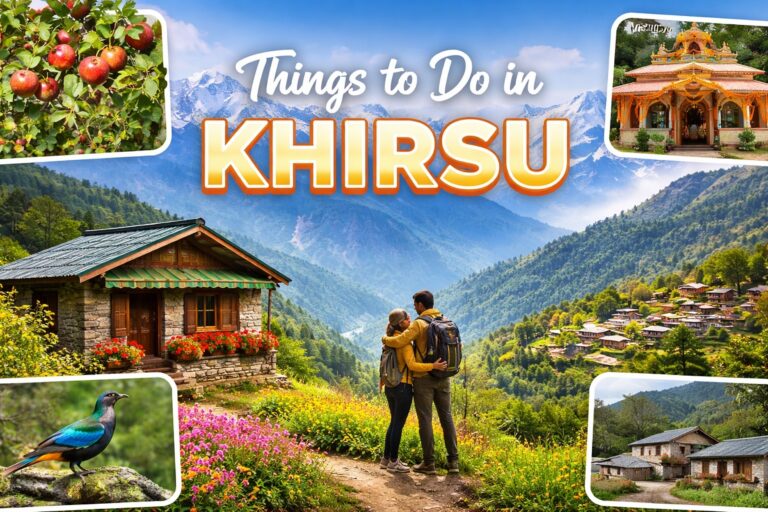 Things to Do in Khirsu