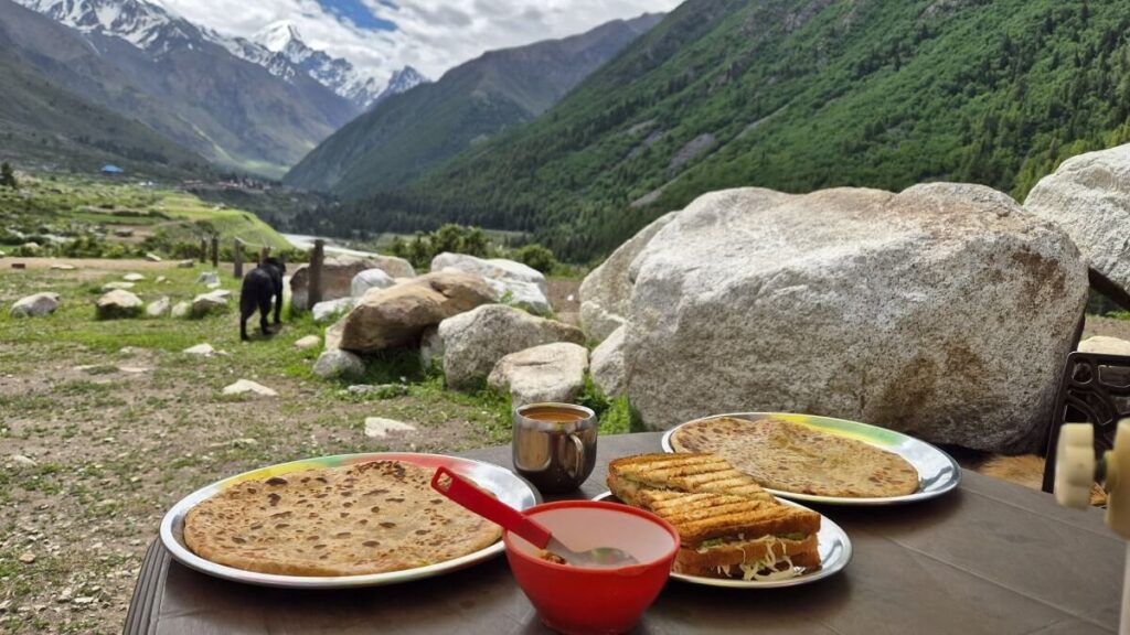 Traditional Kinnauri Cuisine