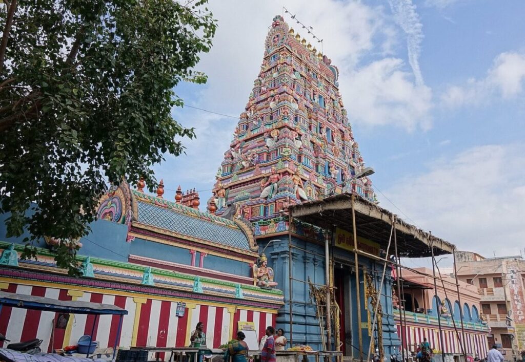 Varadaraja Perumal Temple, Puducherry