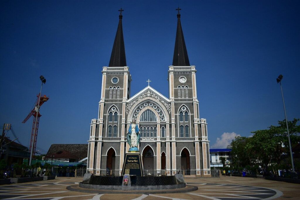 Cathedral of the Immaculate Conception Chanthaburi