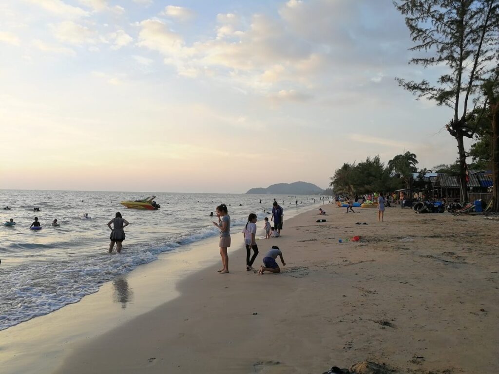 Chao Lao Beach Chanthaburi