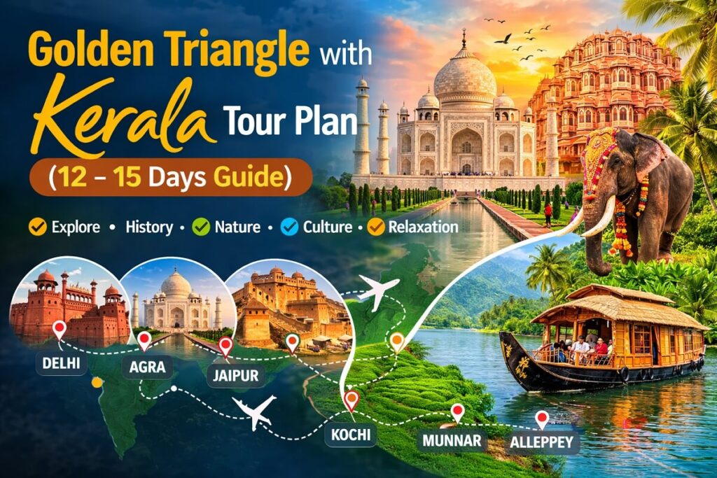 Golden Triangle With Kerala