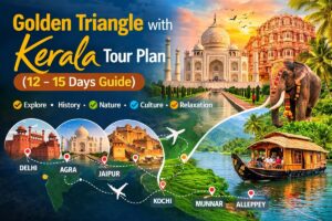 Golden Triangle With Kerala