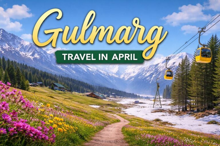 Gulmarg Travel in April