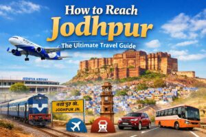 How to Reach Jodhpur
