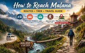 How to Reach Malana and Things to Do around It