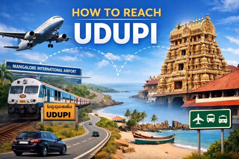 How to Reach Udupi