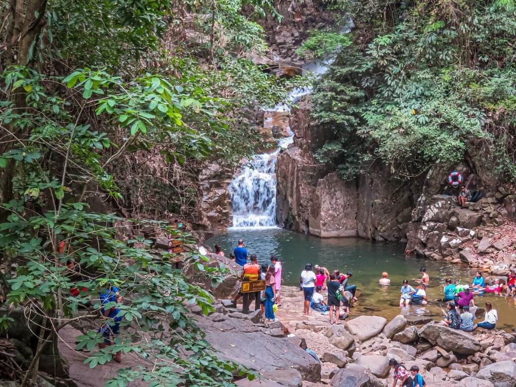 Namtok Phlio National Park Chanthaburi