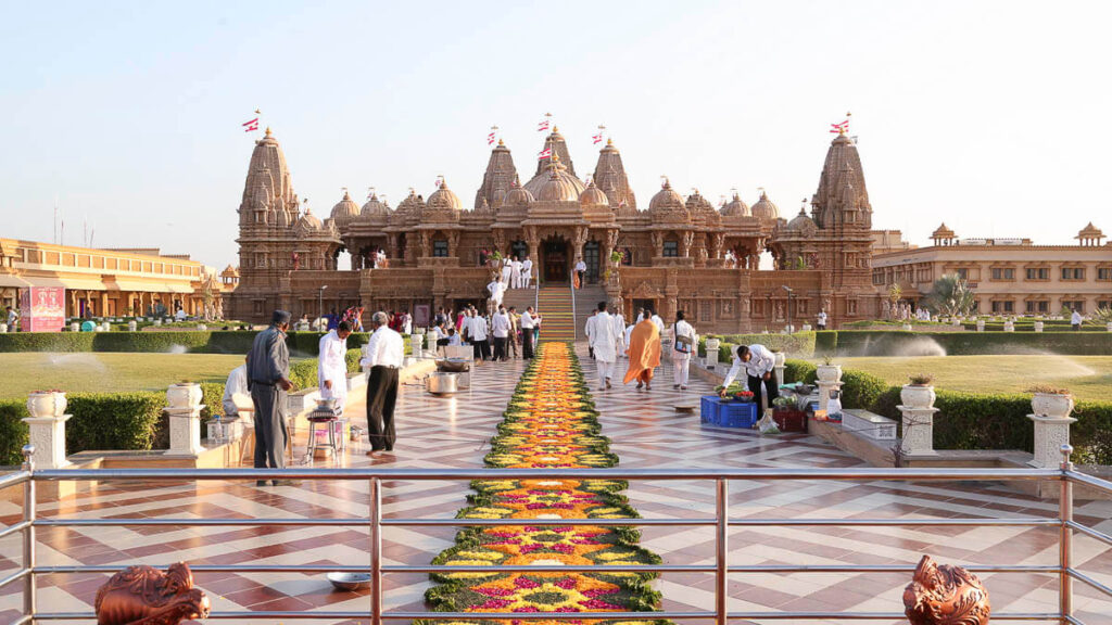 BAPS Swaminarayan Mandir Jamnagar