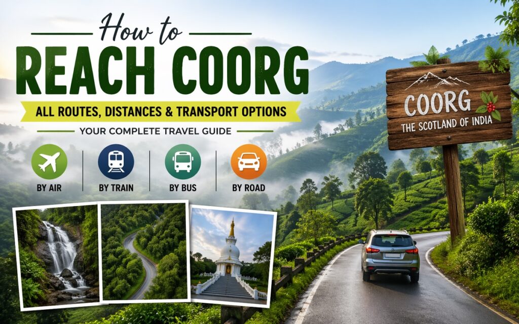How to Reach Coorg