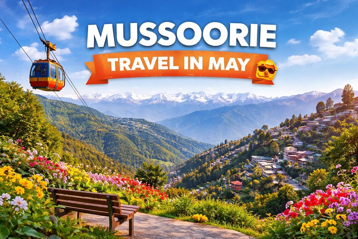 Mussoorie in May